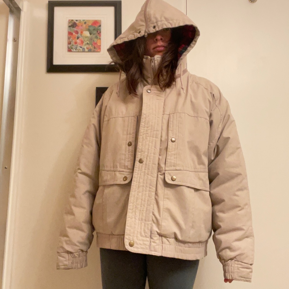 Vintage unisex winter jacket